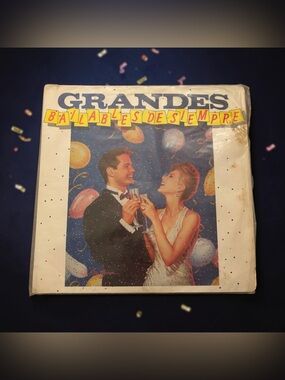 Grandes Ballables de Siempre 🎼  Vinyl Records